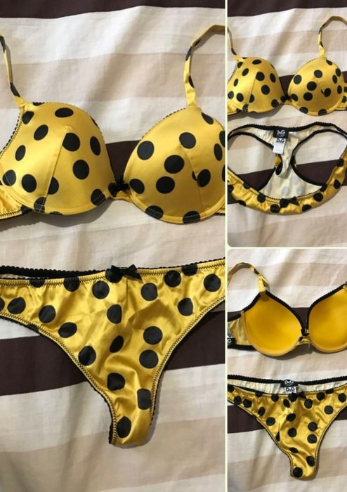 комплект белья  оригинал D&g тройка М