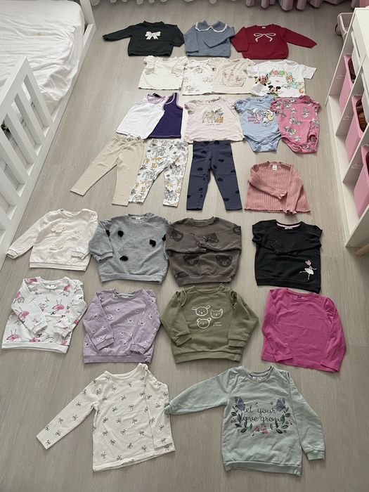 Lot marimea 92 de fetite