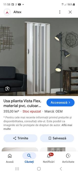 Usa glisanta PVC