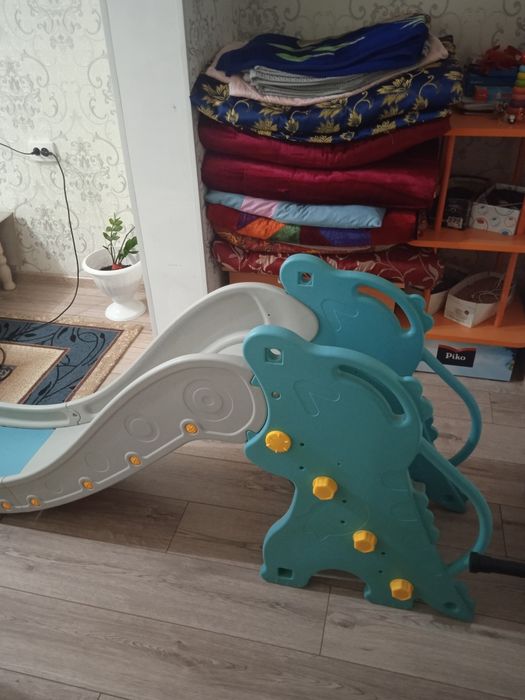 детский мир, детская горка