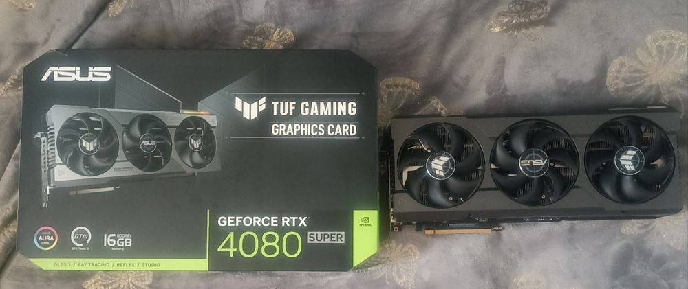 RTX 4080 Super Asus Tuff