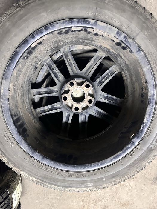 Диски R18 на Lexus RX