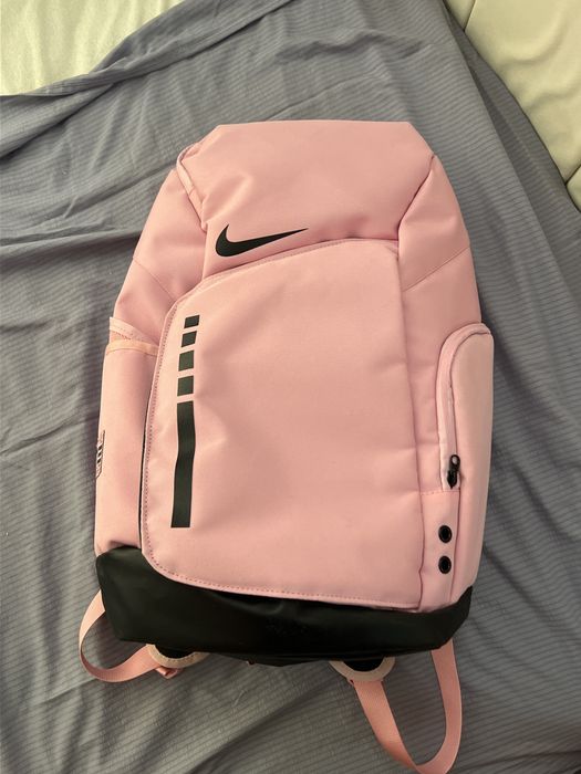 рюкзак найк элит розового цвета не разу не носилься