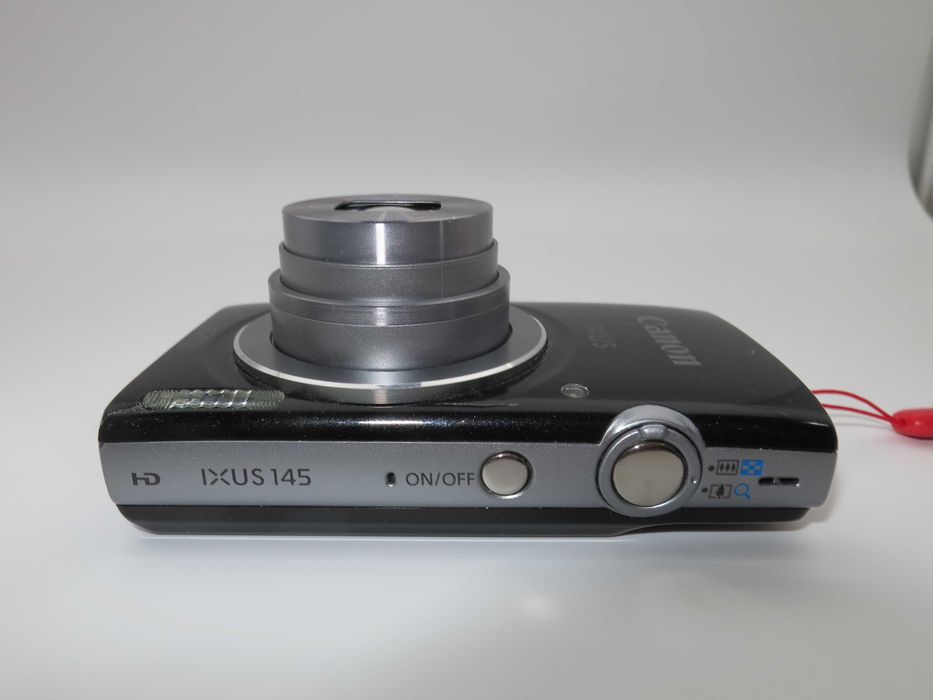 Canon IXUS 145 ултра компактен цифров фотоапарат, дигитална камера 16 MP и 8х оптичен зум, отлично състояне, работи перфектно