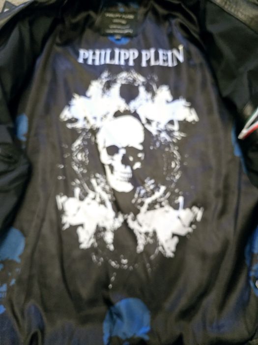 Мъжко яке Естествена кожа