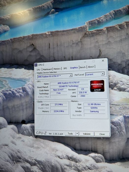 Calculator Gaming AMD Ryzen 5 7600X Placa video RX6750XT  SSD 1TB M2 NVME