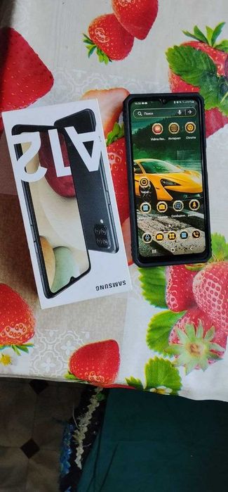 Samsung Galaxy A12 (64 gb) полный комплект