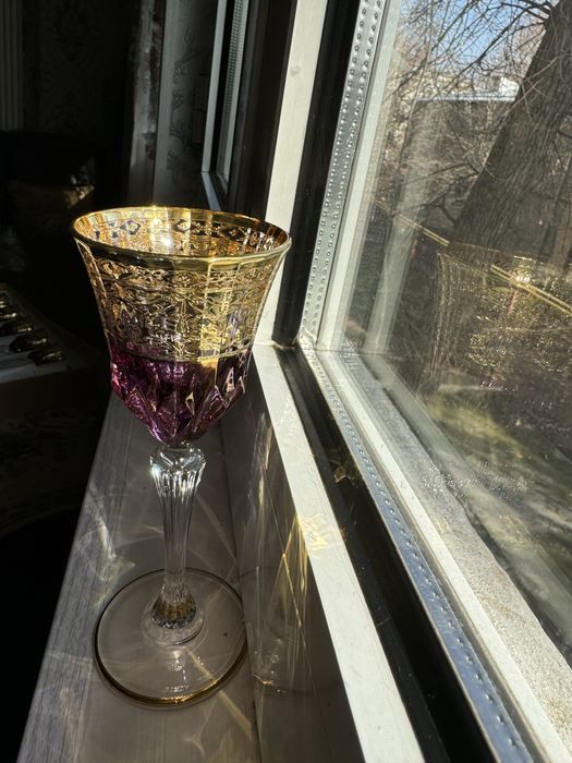 Багемский хрусталь оригинал чехословакия