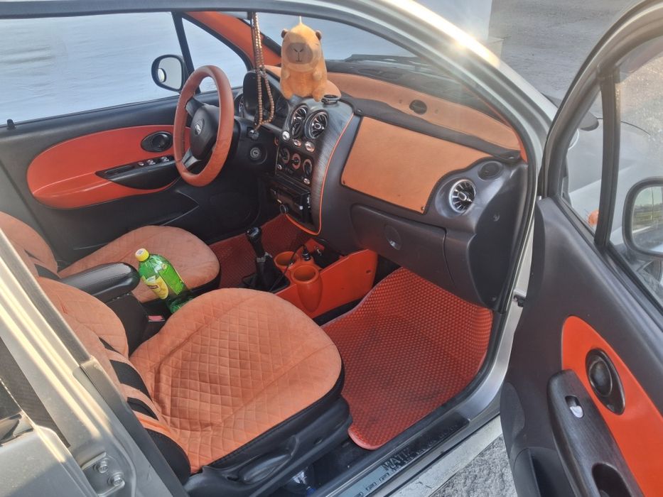 Matiz best 2010 год