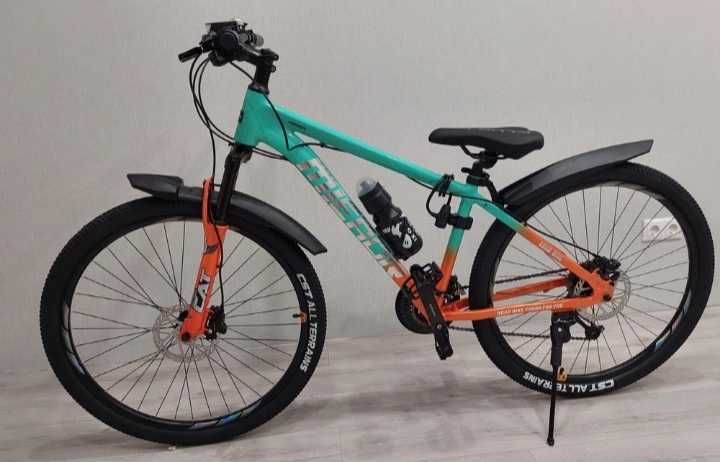 Велосипед на гидравлике