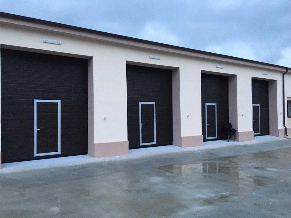 Usi pentru garaj, usi pentru hale