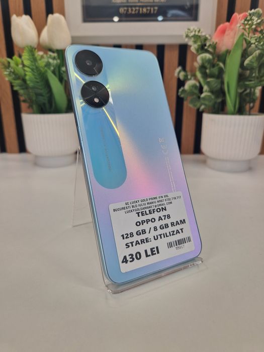 Oppo A78 128GB / 8GB RAM Garanție! #55817