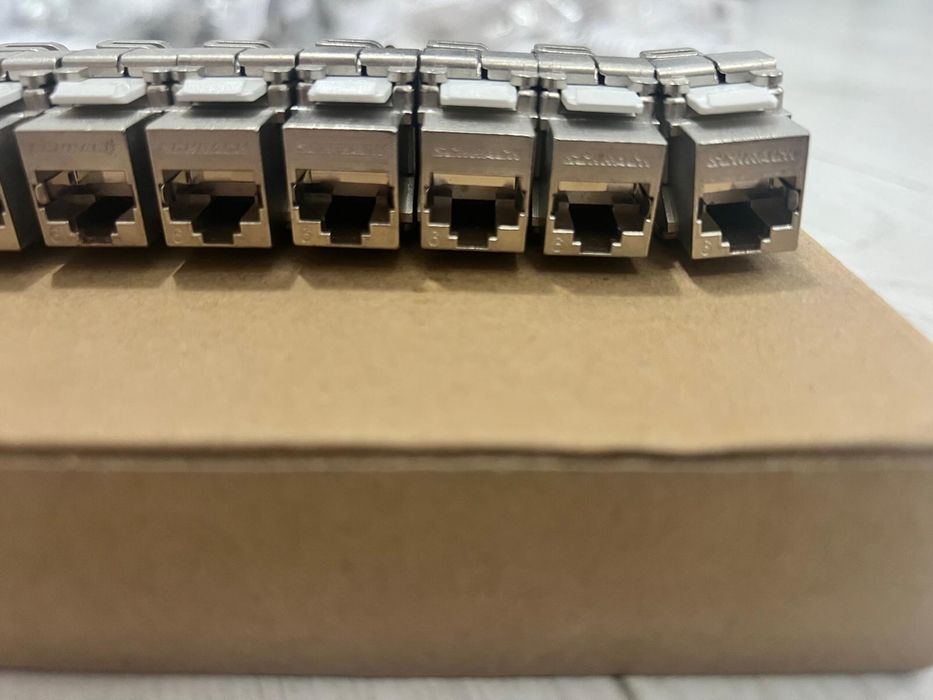 Modul Schrack RJ45 ecranat, cat 6 Class E