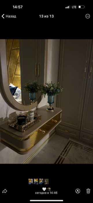 Аренда кв. Абу даби резиденс метро беруний хувайдо махалла .