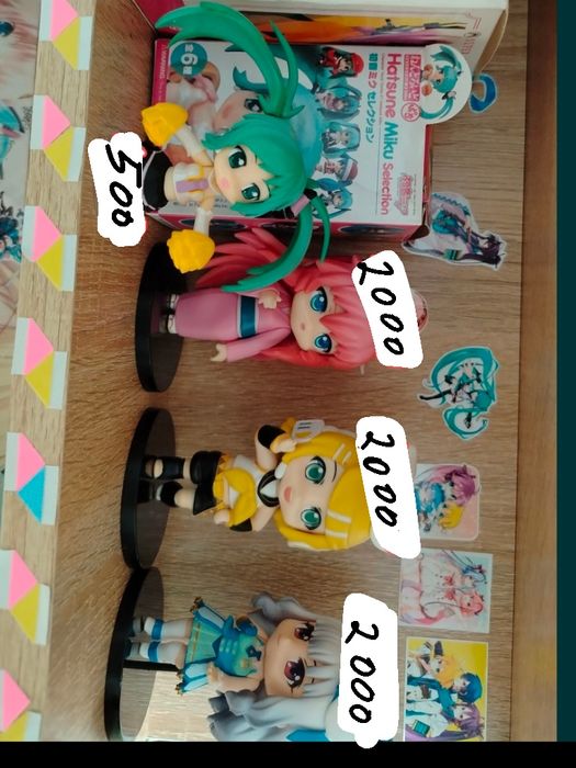 фигурки по аниме