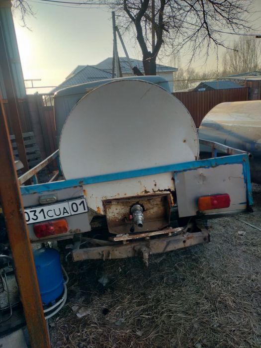 UAZ молоковоз Уазик