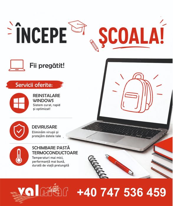 Instalare windows