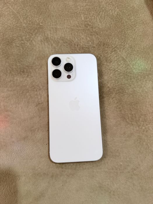 Iphone 16 pro max 256