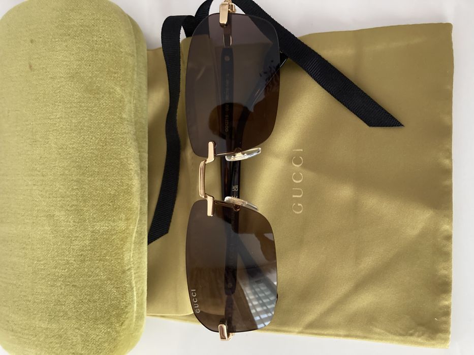 Луксозни слънчеви очила Гучи