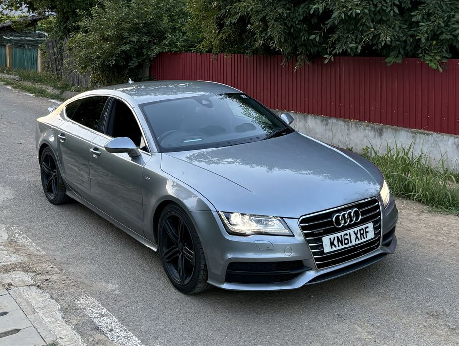 Audi A7 S Line 245 Cai S Tronic 7 viteze