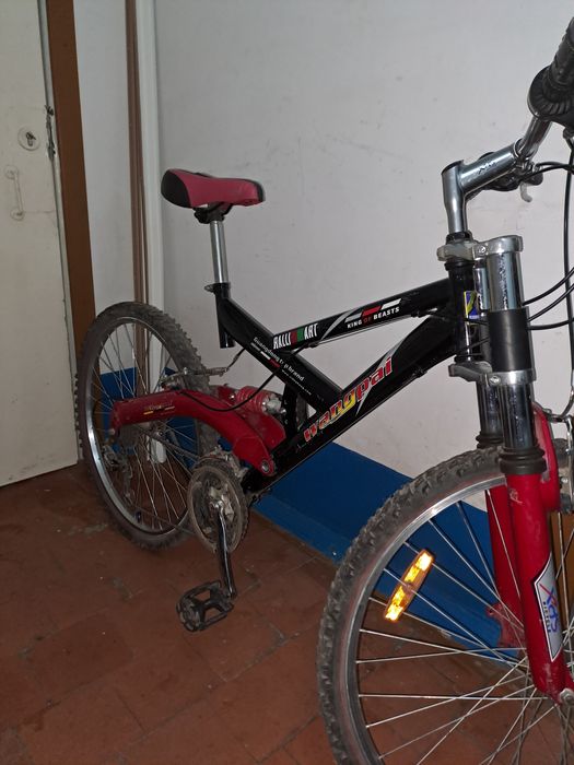 Велосипед горный б/у