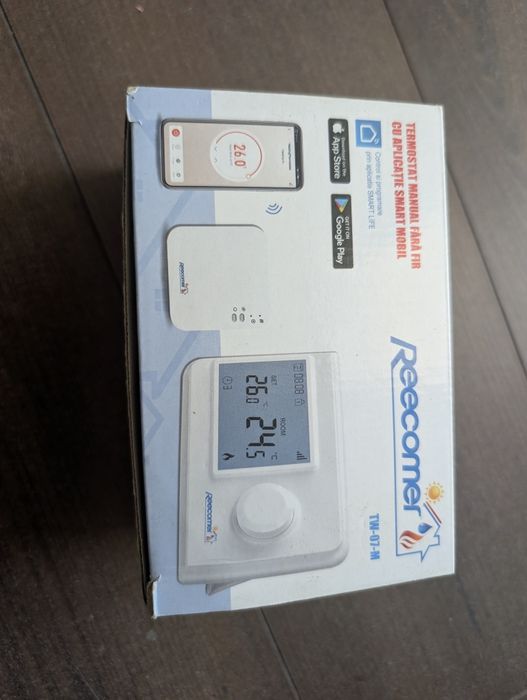 Termostat smart Reecomer TW-07-M