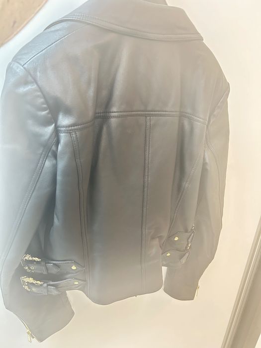 Geacă din piele Damă Versace Couture