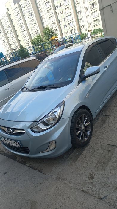 Фара для хондай акцент