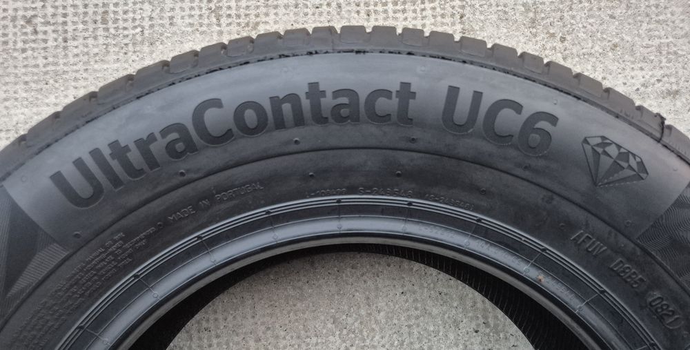O bucată 205/65 R15 vară - una Continental