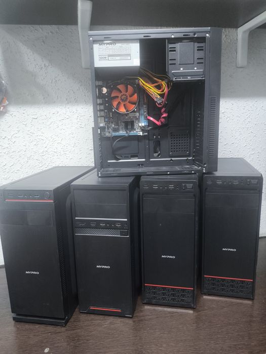 H61+i5 2400+8Gb+SSD 128Gb 5шт