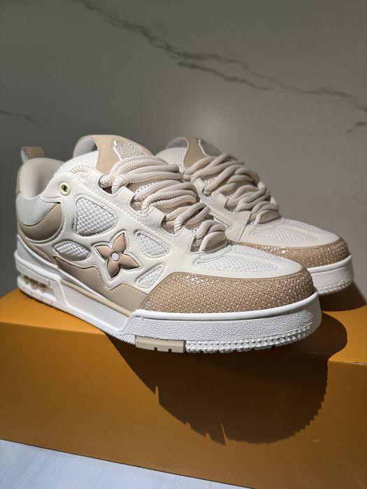 Lv Skates (white/crem)