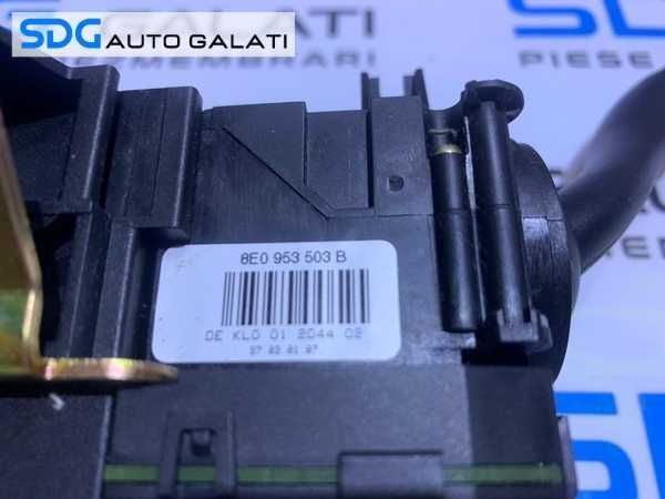 Calculator Coloana Volan cu Maneta Manete Semnalizare Stergatoare Audi A4 B6 2001 - 2005 Cod 8E0953549F 8E0953503B