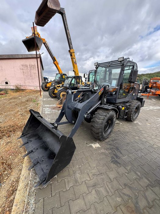 Incarcator frontal NOU 10.000 euro