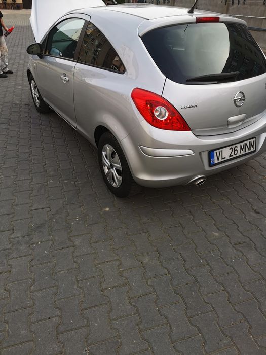 Opel CORSA D Facelift