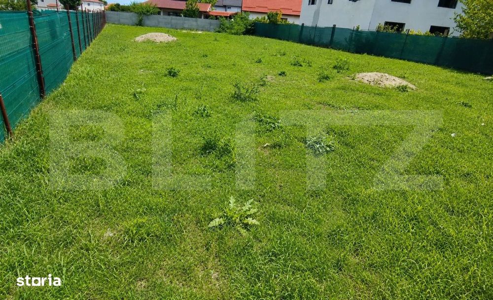 Teren intravilan, 778 mp, zona Parcul Tineretului