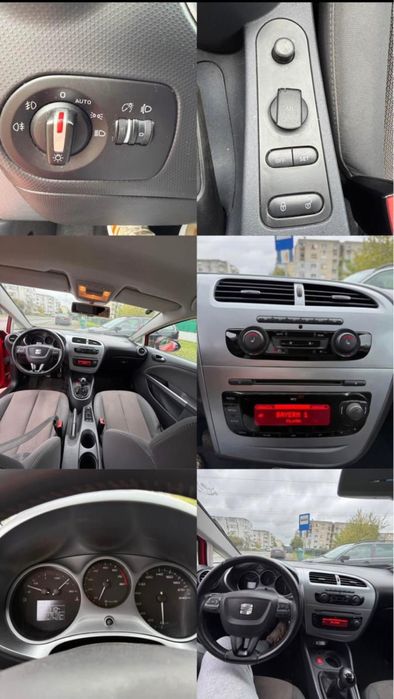 Seat Leon Facelift - Carte Service