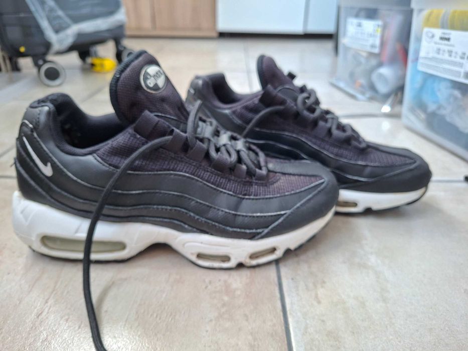 Nike W Air Max 95 Essential Black/ White-Black