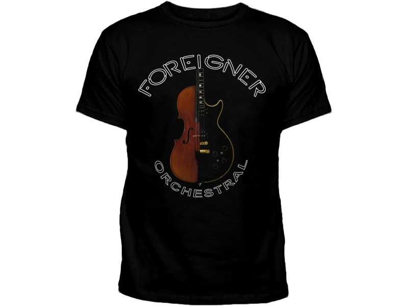 Рок тениски Foreigner Форинър Всички размери