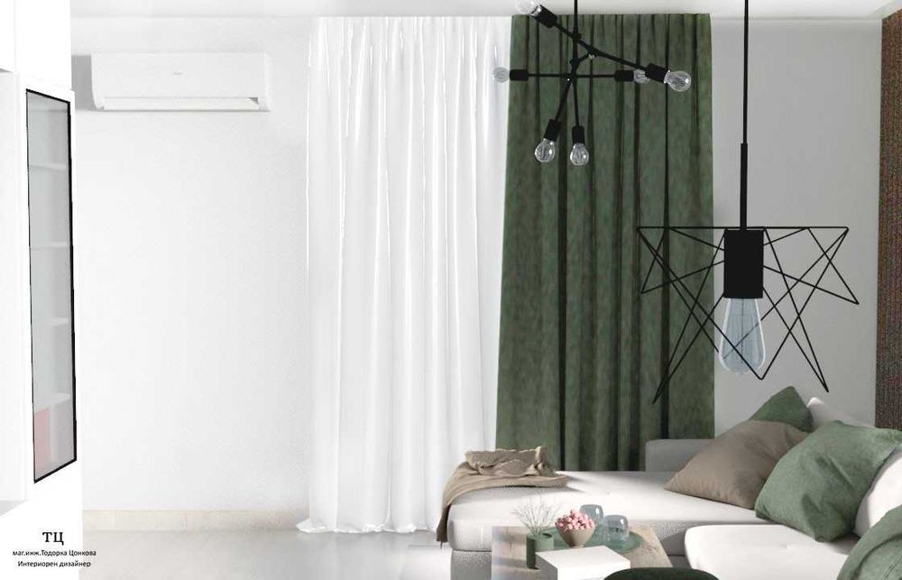 ,,Искате нов интериор? Към дизайна получете подарък на една стая!"