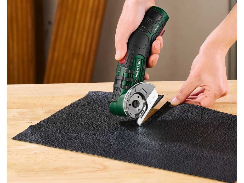 Parkside акумулаторна ротационна ножица,PMSA 4 A1,4V