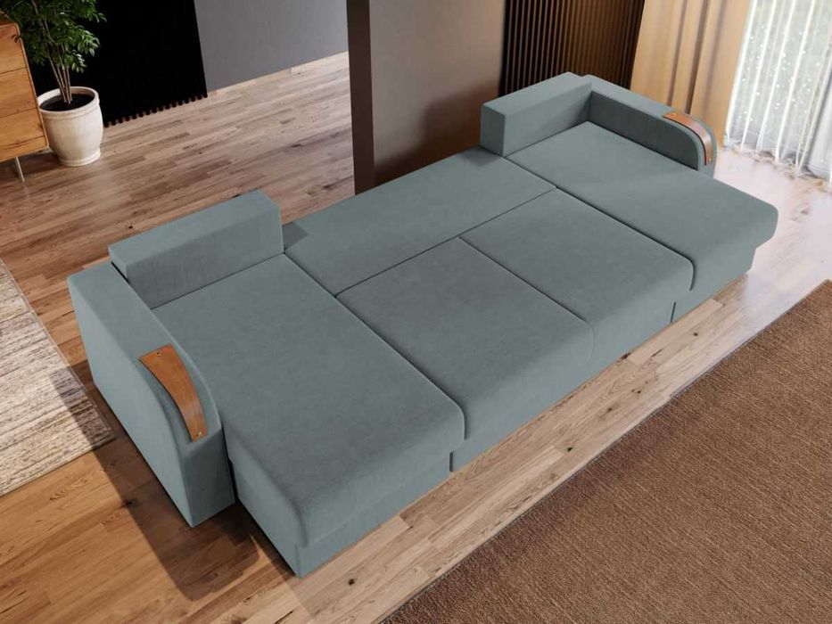 Coltar U Extensibil Morelia turcoaz Barrel 72 - Transport Gratuit