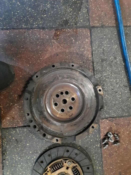 Kit ambreiaj volanta placa disc kia rio 1.2 benzina g4la hyundai i20 1