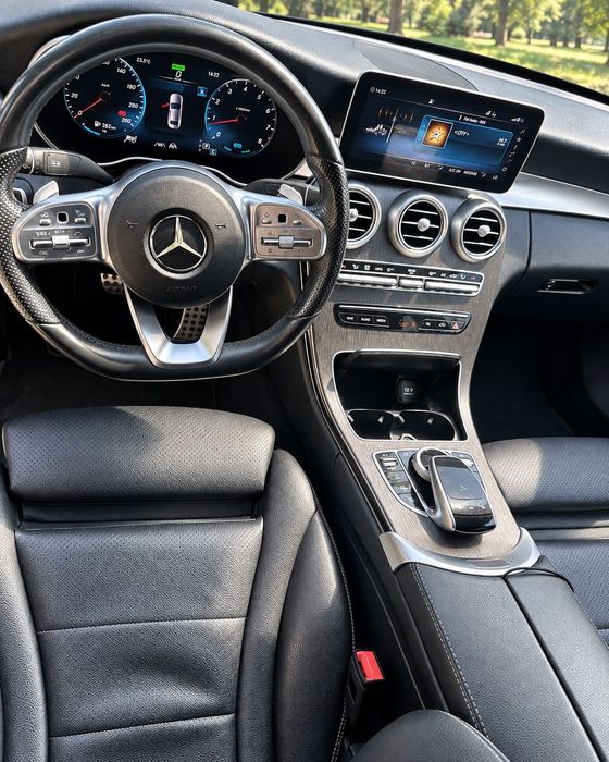 Mercedes-Benz C 300 AMG Line | 360° | Burmester | HUD | 12.2029
