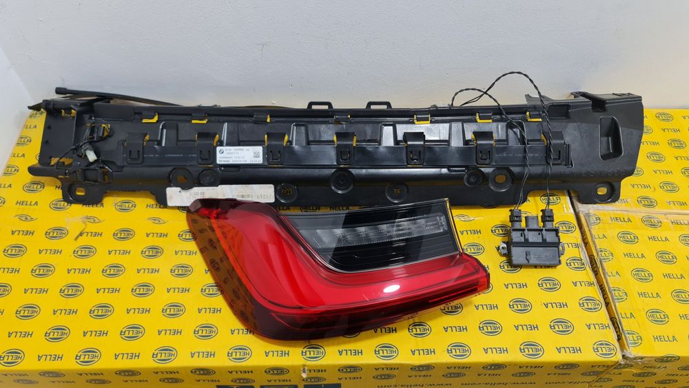 Lampa tripla stop led suport bara spate senzor portbagaj BMW 3 g20 m