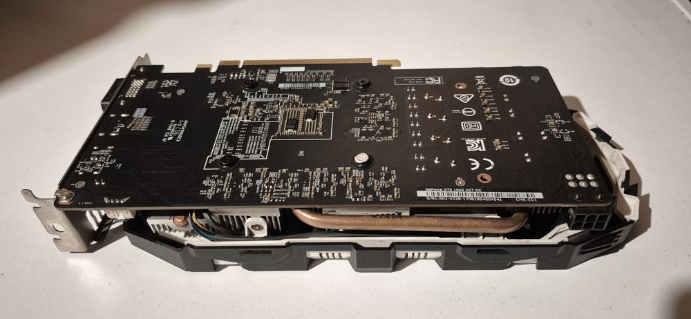 Placa video gaming GTX 1060 3GB 192bit GDDR5