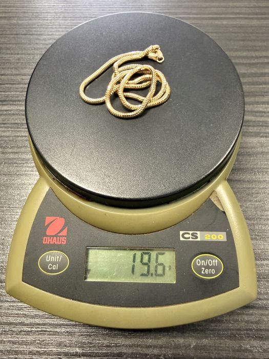 Златен ланец 19.6гр. 14/585 карата