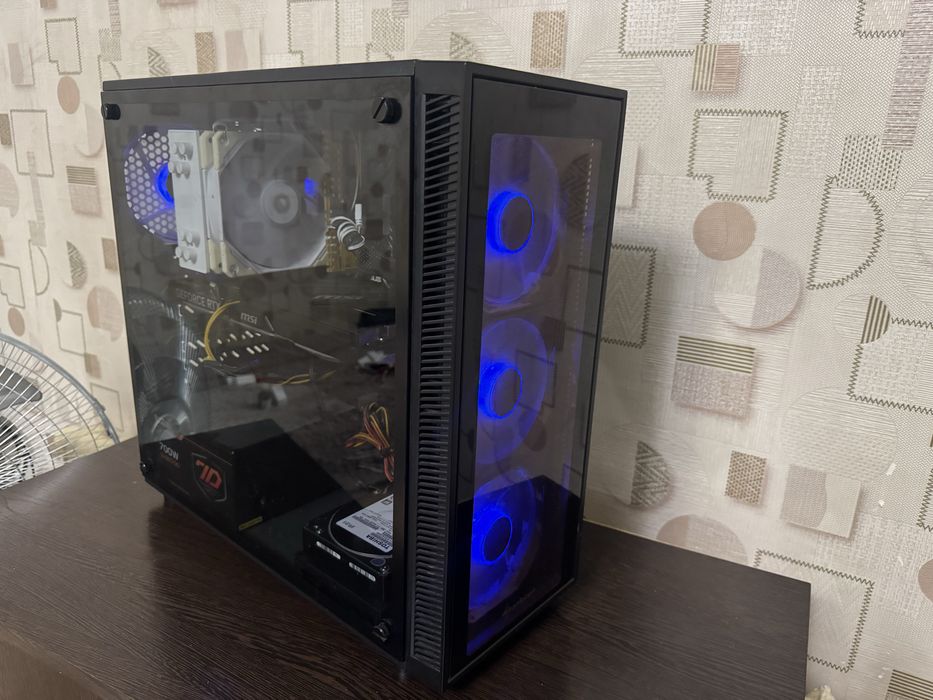 Игровой компьютер RTX 4060Ti | I5 12400F