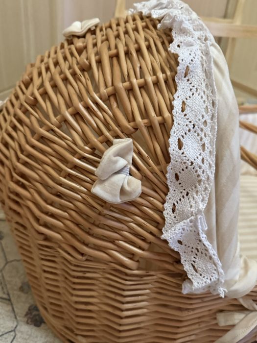 Кроватка-люлька детская