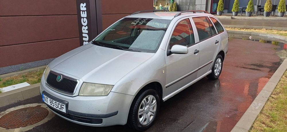 SKODA Fabia 2005 — imagine 3