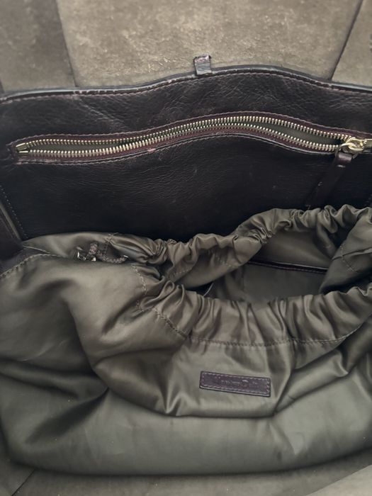 Massimo Dutti кожена чанта